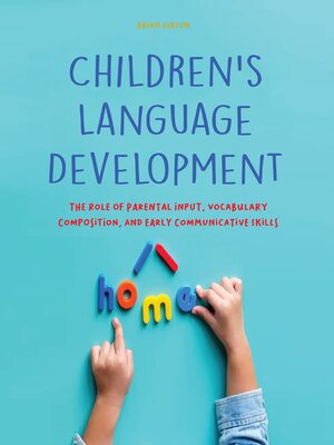 cover image of Children's Language Development